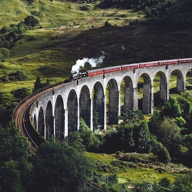 Train in Scotland